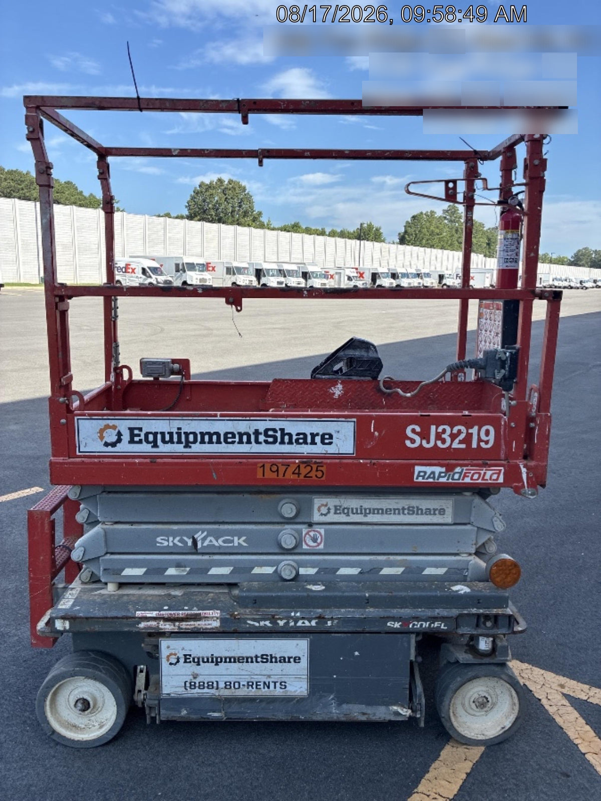 2021 SKYJACK SJ3219