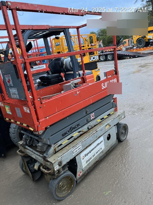 2019 Skyjack SJIII-3219 Standard Options