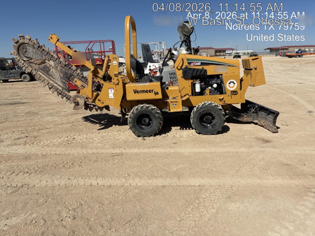 2019 VERMEER RTX450