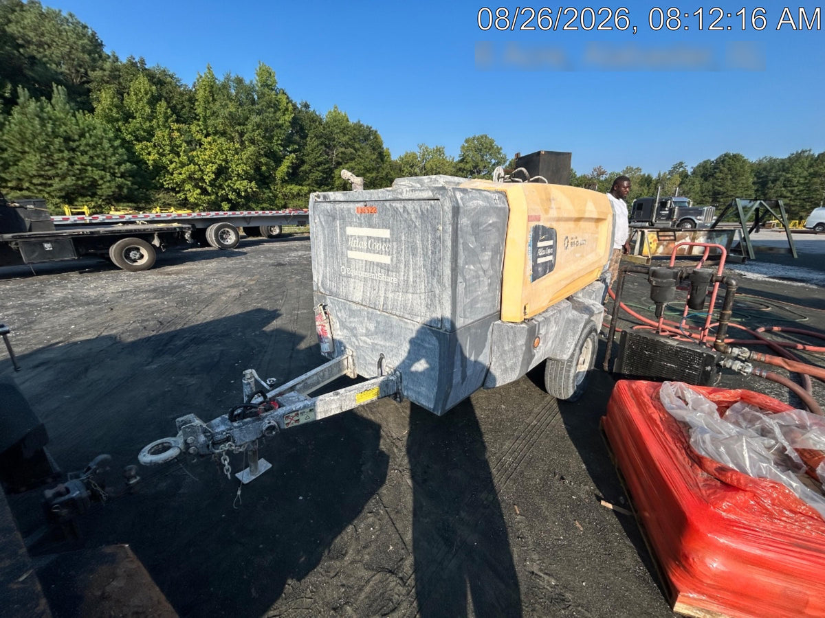 2020 ATLAS COPCO XATS 400 PFF
