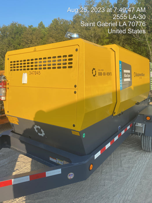2023 ATLAS COPCO XAS 850