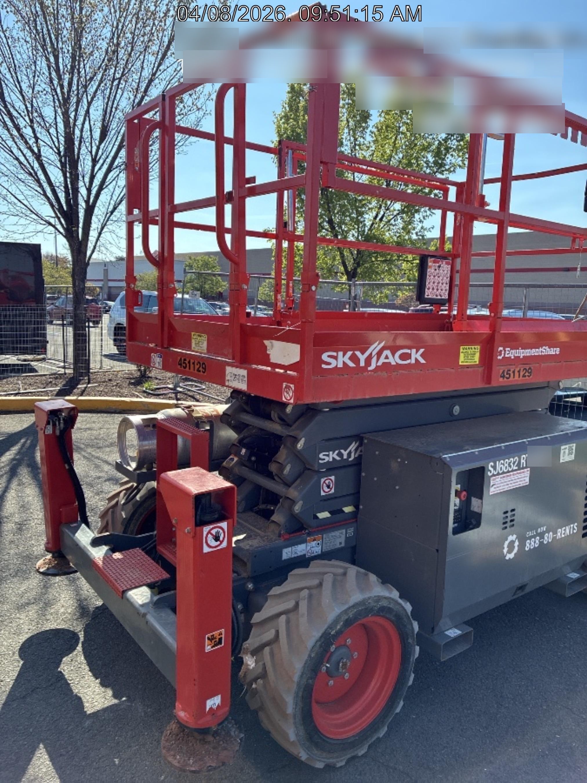 2024 SKYJACK SJ6832 RT