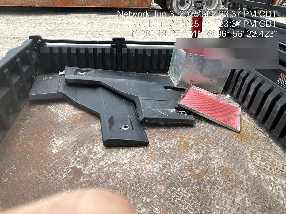 2019 Kawasaki MULE PRO-DX 3 Seater, Standard Options, Backup Alarm, Beacon, Plastic Hard Top, Poly Windshield, Horn Kit