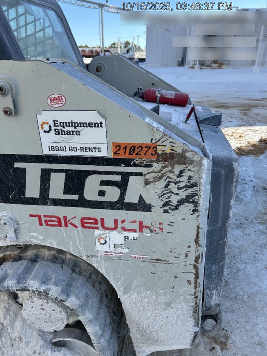 2022 TAKEUCHI TL6CR