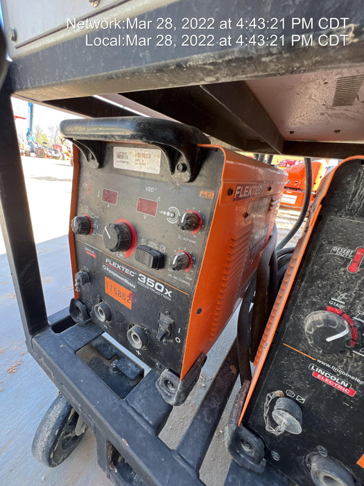 2020 LINCOLN ELECTRIC FLEXTEC 350X