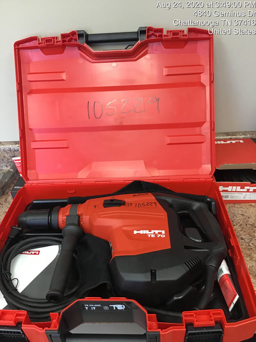 2020 HILTI TE 70-AVR