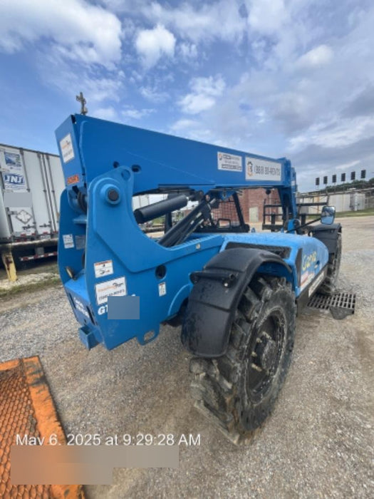 2019 Genie GTH-636 Canopy, Solid RT Tires, LED Work Lights, Beacon 60" QA Carriage, 48" Forks