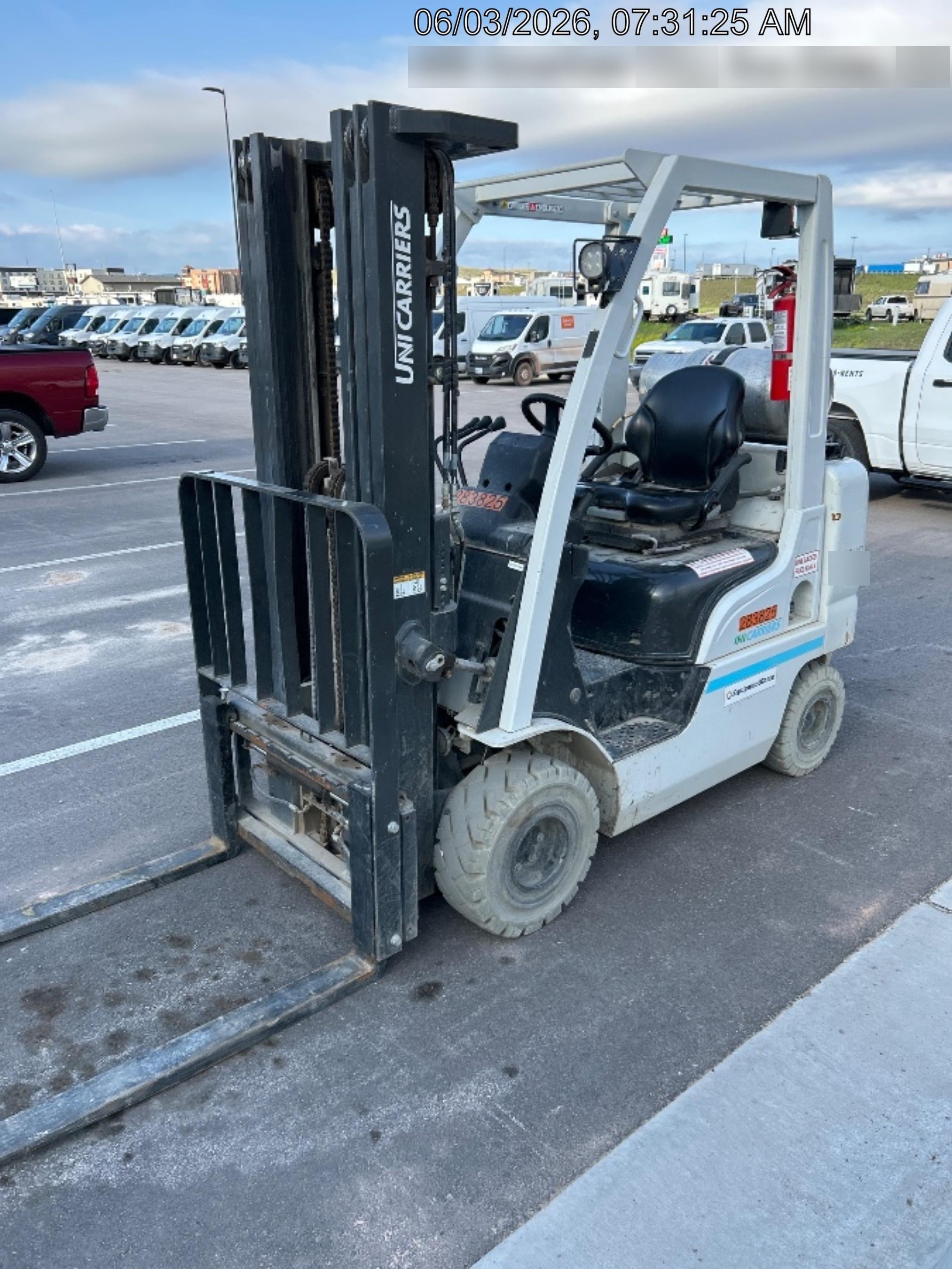 2022 UNICARRIER MAP1F2A25DV