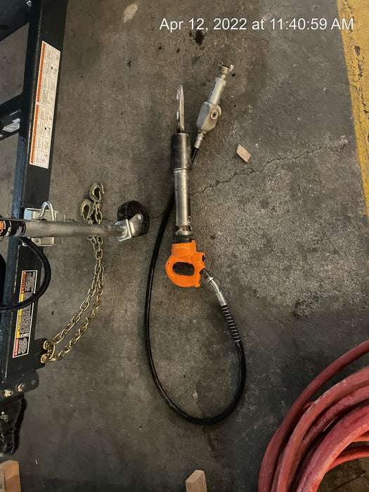2020 MICHIGAN PNEUMATIC MP-133-ORANGE-NEP