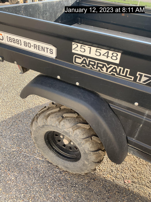 2023 Club Car CA1700D Canopy, Diesel, 4 Passenger