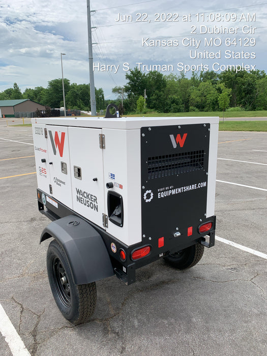 2022 WACKER NEUSON G25