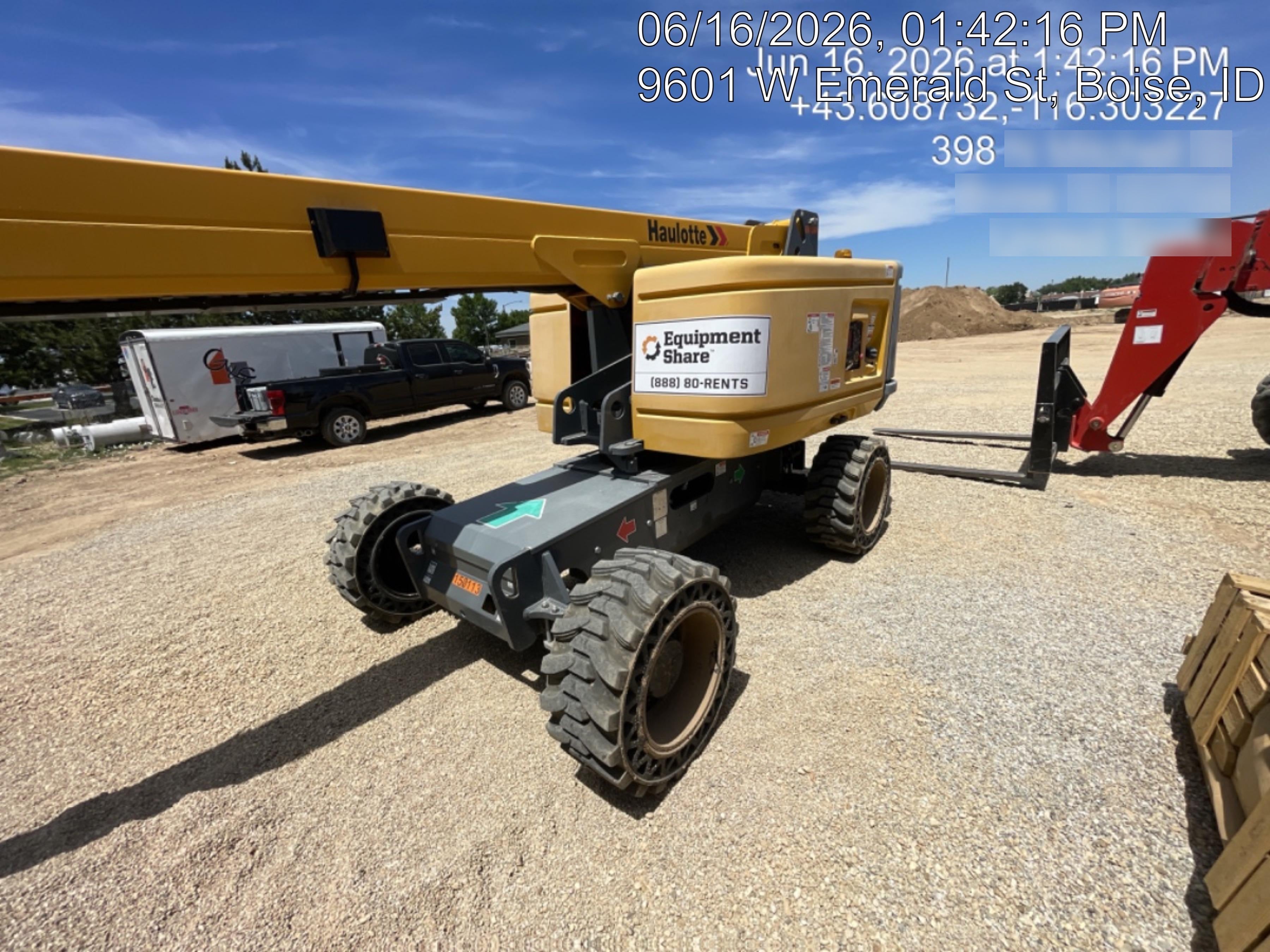 2021 HAULOTTE HT46RTJO
