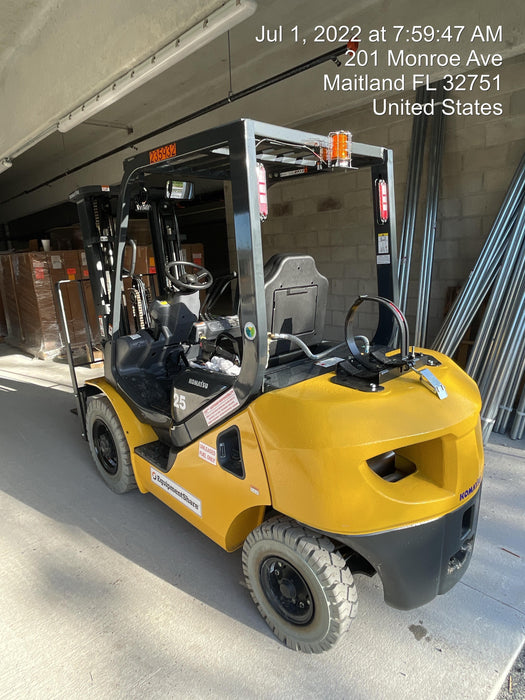 2022 KOMATSU FG25T-16