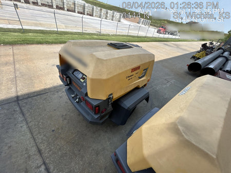 2022 ATLAS COPCO XAS 110