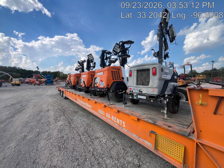2024 Generac MLT2 Diesel, Flex Switch 120V Input, Powerzone Controller, 
(4) 320W LED Lights, 4kW Generator, 39.9 Gal Fuel Tank, 2" Ball, T3