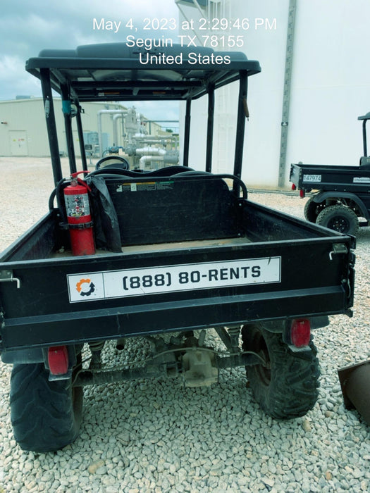 2021 Club Car CA1700D Canopy, Diesel, 4 Passenger