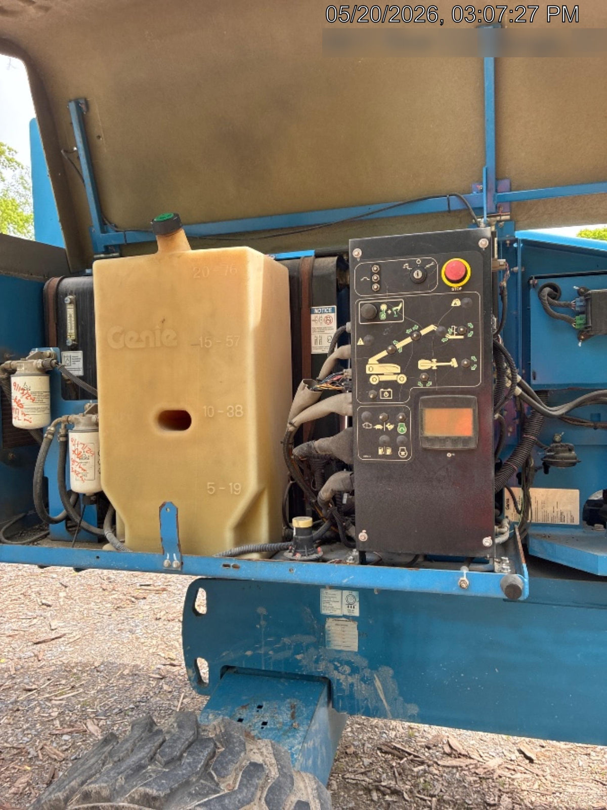 2020 GENIE S-40