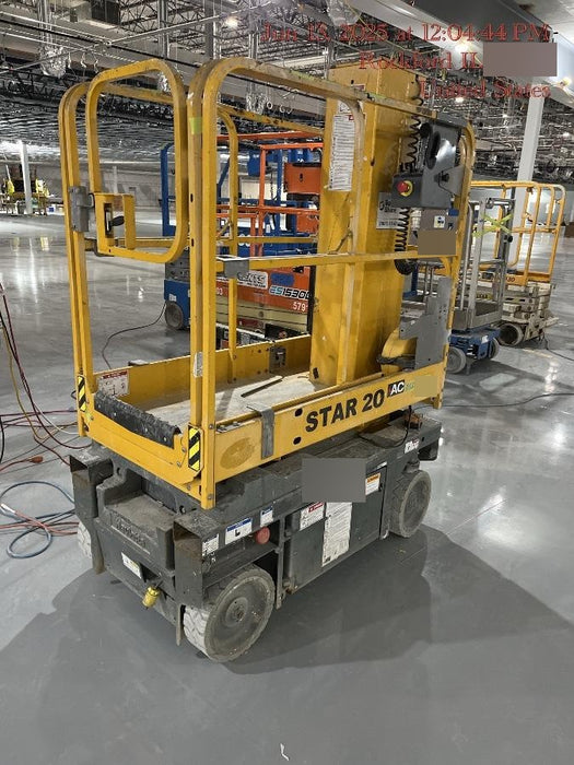 2019 HAULOTTE Star 20