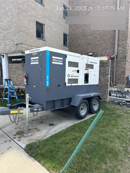 2022 ATLAS COPCO QAS 125