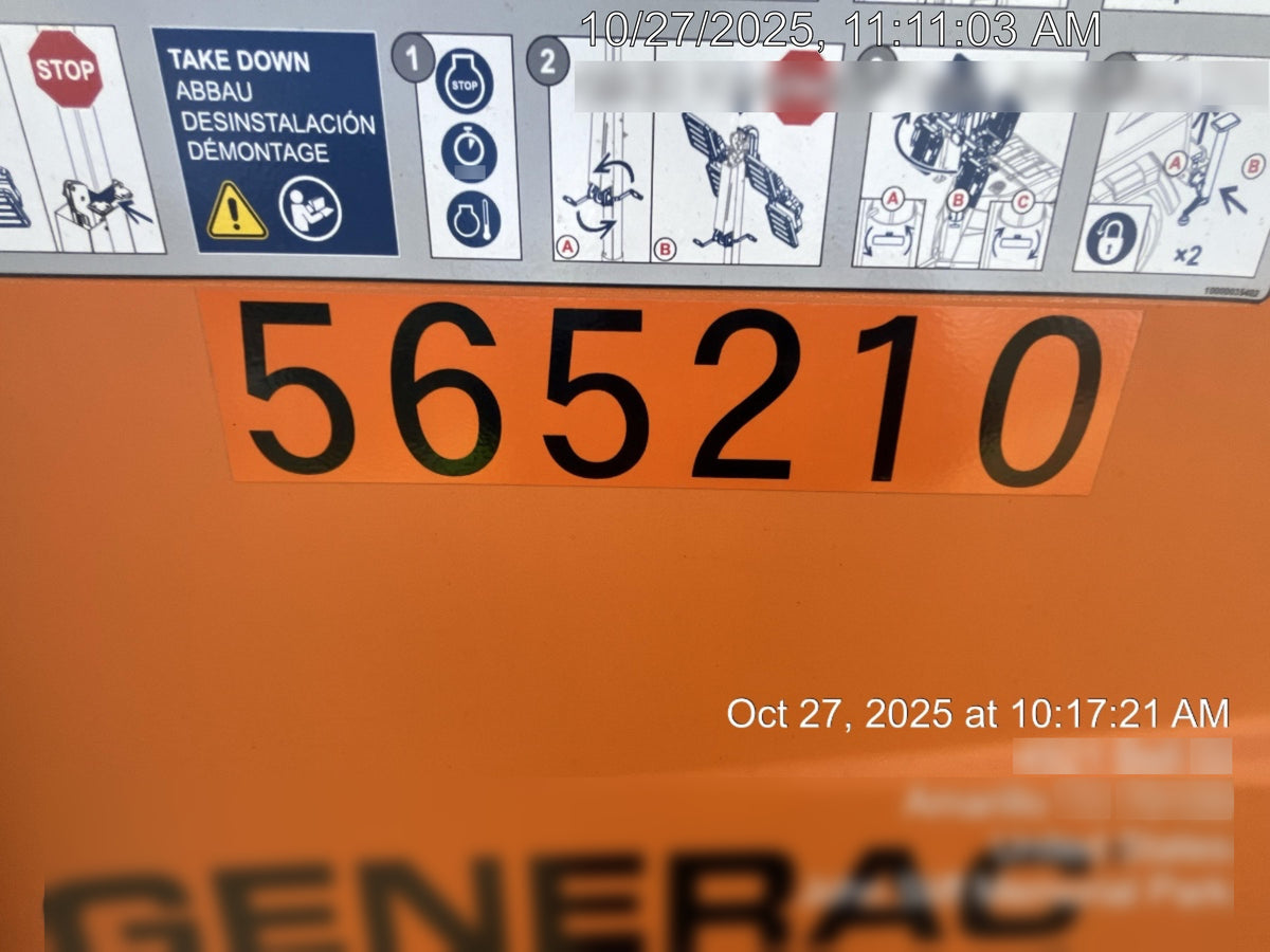 2025 GENERAC MLTS-4