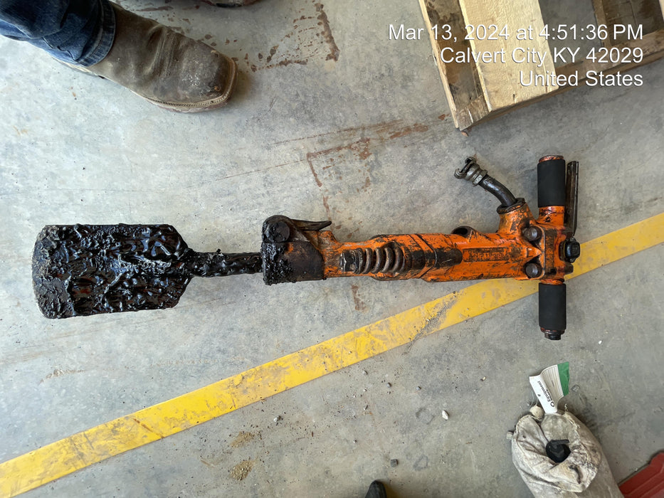 2022 MICHIGAN PNEUMATIC ES-TPB60-118-TRACKER