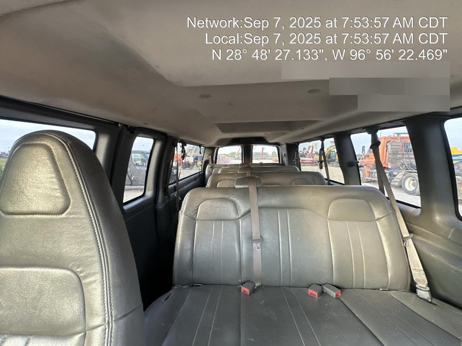 2022 GMC Savana 3500