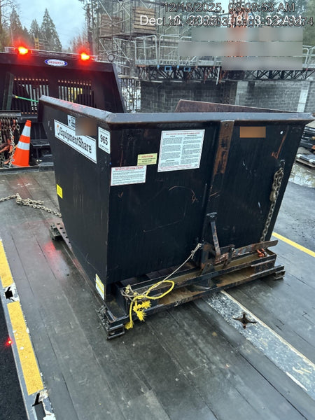 2020 STAR INDUSTRIES M-1820 - Self-Dump Hopper