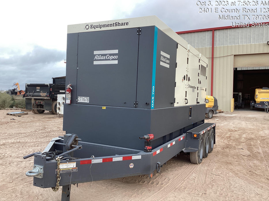 2022 ATLAS COPCO QAS 700