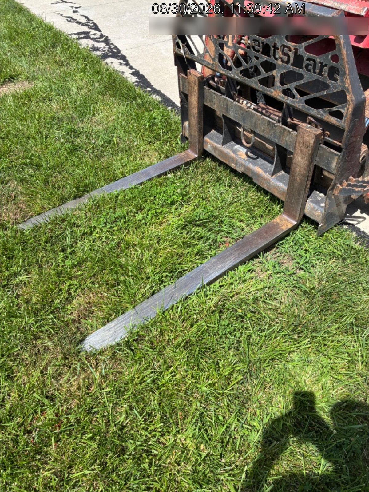 2022 PALADIN 48" Pallet Forks - Paladin