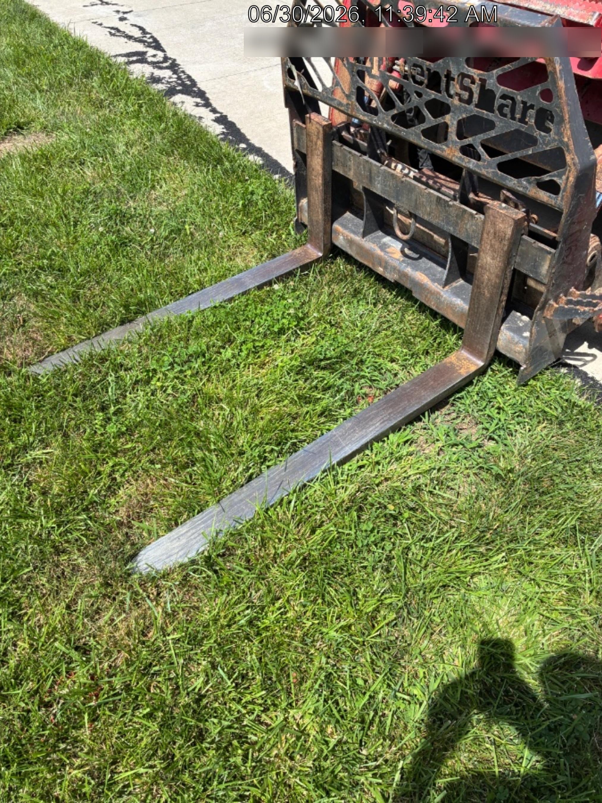 2022 PALADIN 48" Pallet Forks - Paladin