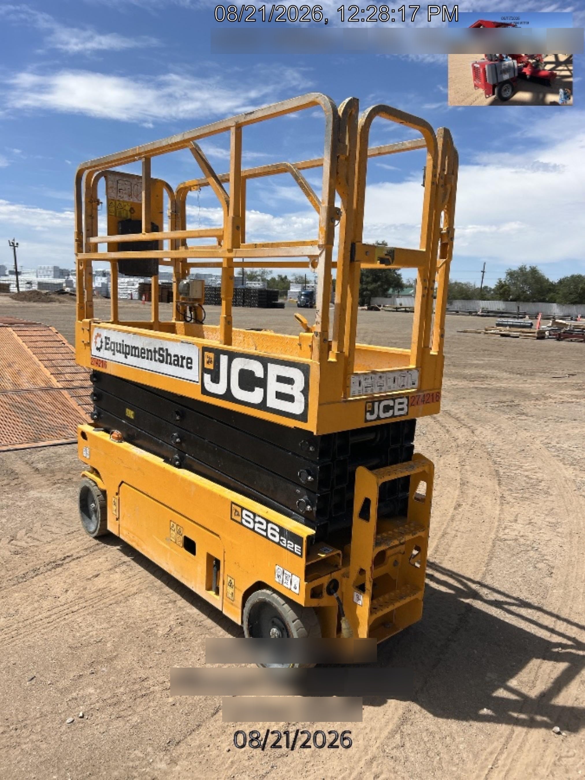 2023 JCB S2632E