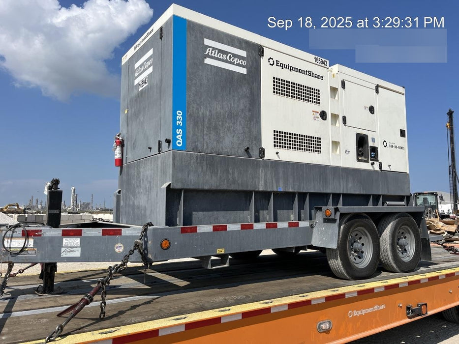 2021 ATLAS COPCO QAS 330