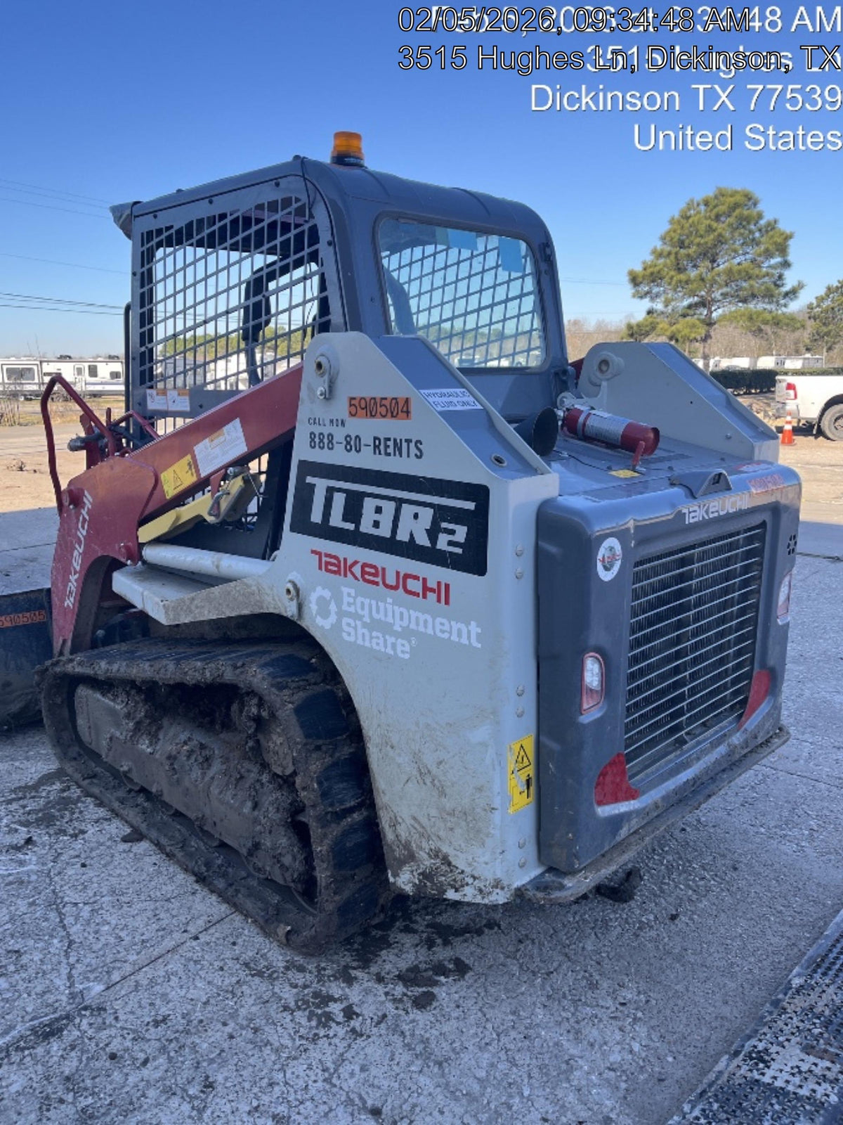 2025 TAKEUCHI TL8R2-R