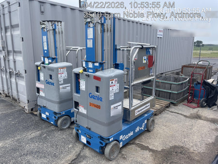 2019 GENIE GR-20