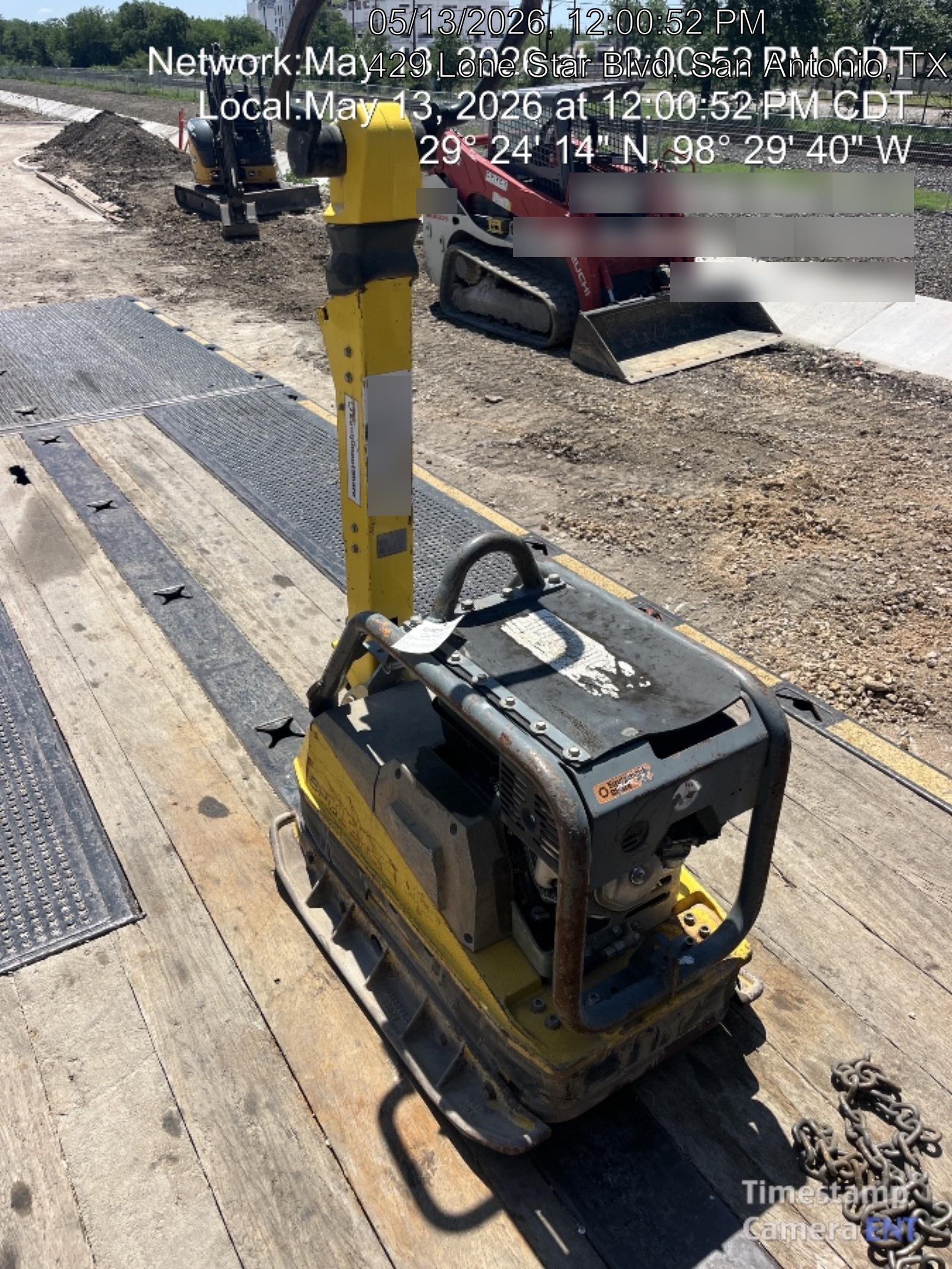2020 WACKER NEUSON BPU5545A