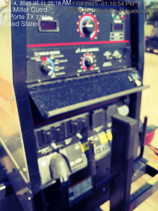 2025 LINCOLN ELECTRIC LE400