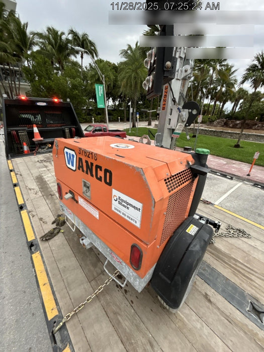 2023 Wanco WLTT-4MM4K Diesel, Deep Sea Controller, Shore Power Plug, Auto Start, (4) 350W LED Floodlights, 4kW Generator, 60 Gal Fuel Tank, 2" Ball, T3