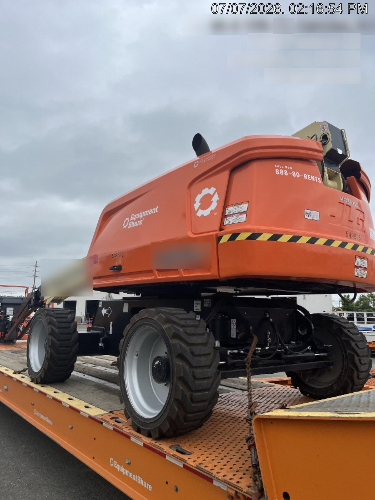 2025 JLG 660SJ