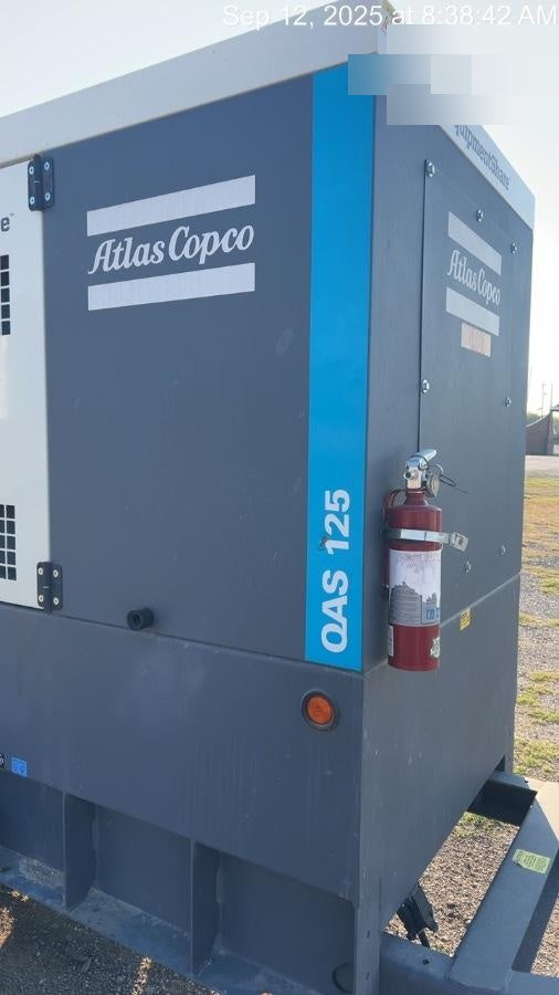 2022 ATLAS COPCO QAS 125