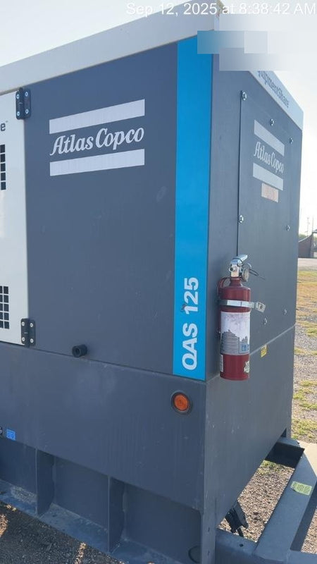 2022 ATLAS COPCO QAS 125