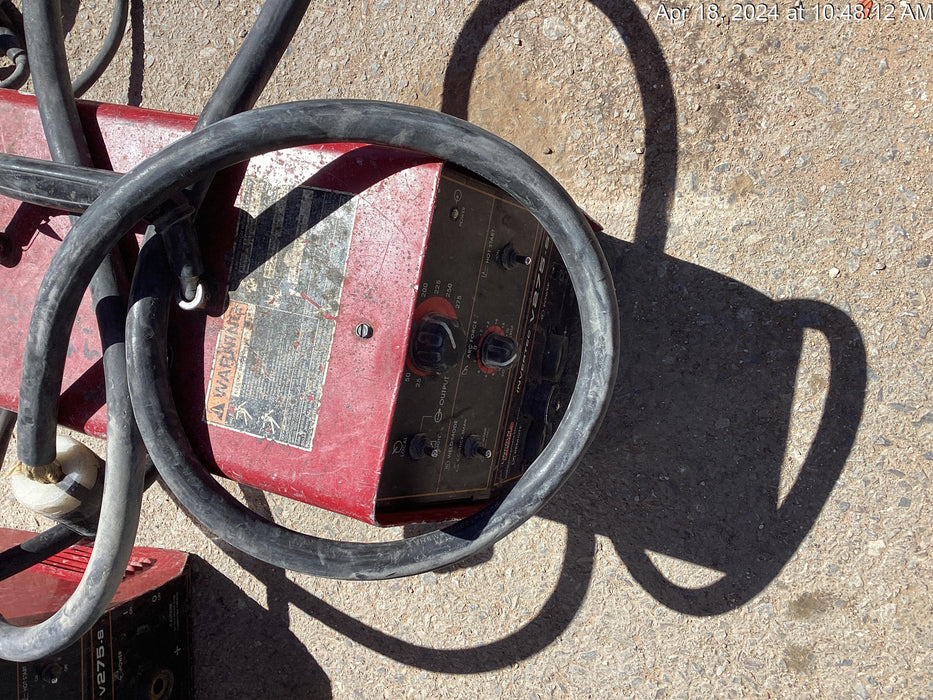 2020 LINCOLN ELECTRIC INVERTEC V275-S