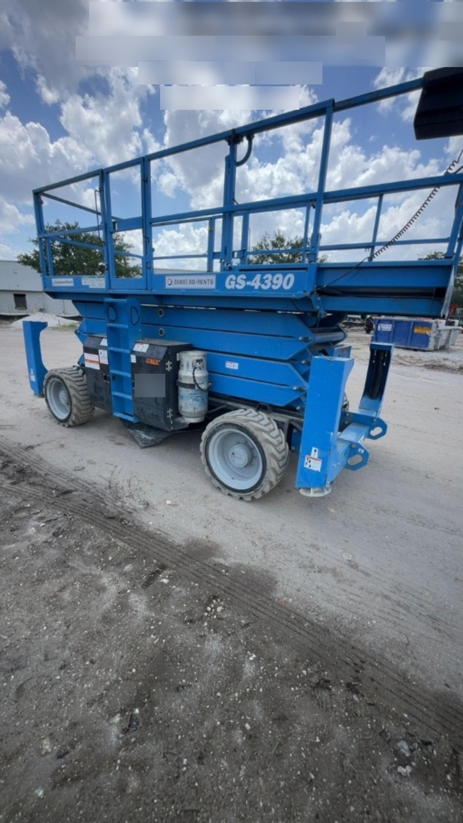 2020 GENIE GS-4390 RT
