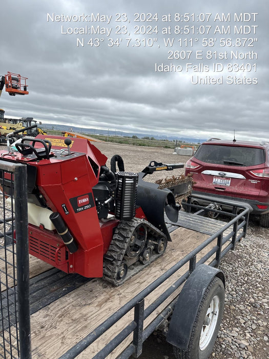 2023 TORO TRX-250