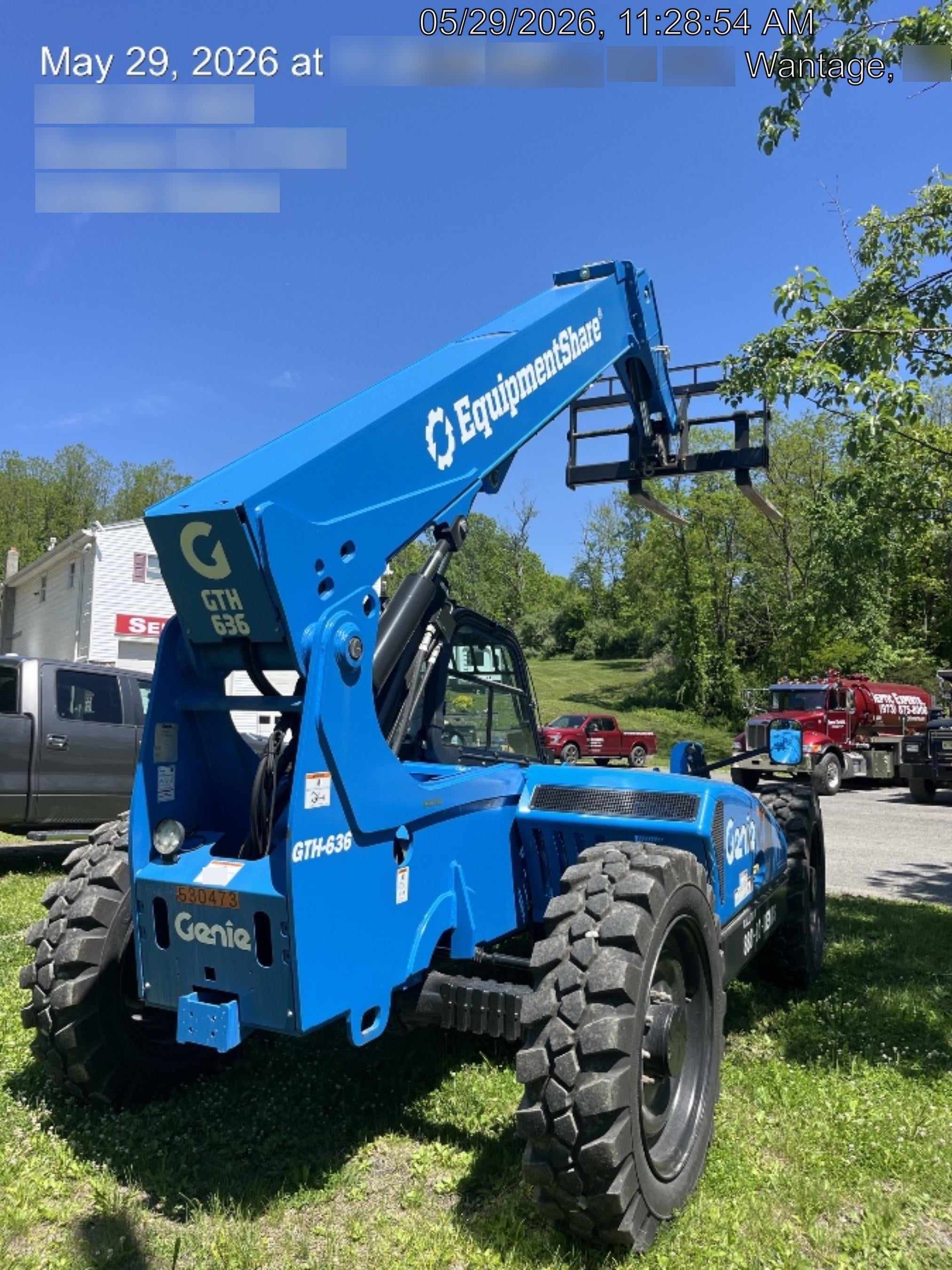 2025 GENIE GTH-636