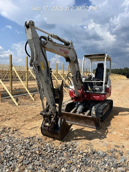2020 TAKEUCHI TB250-2