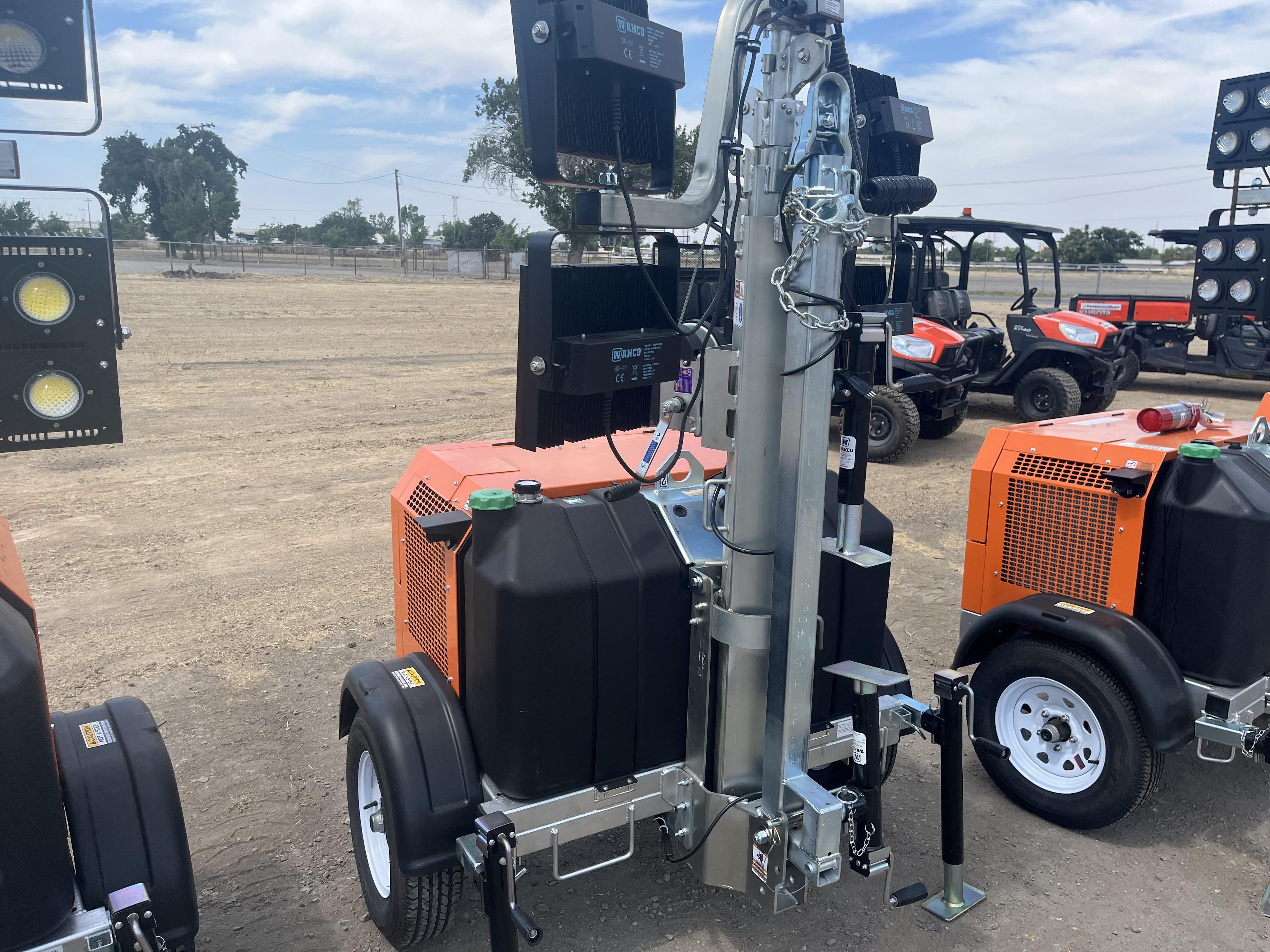 2024 Wanco WLTT-4MM4K Diesel, Deep Sea Controller, Shore Power Plug, Auto Start, (4) 350W LED Floodlights, 4kW Generator, 60 Gal Fuel Tank, 2" Ball, T3