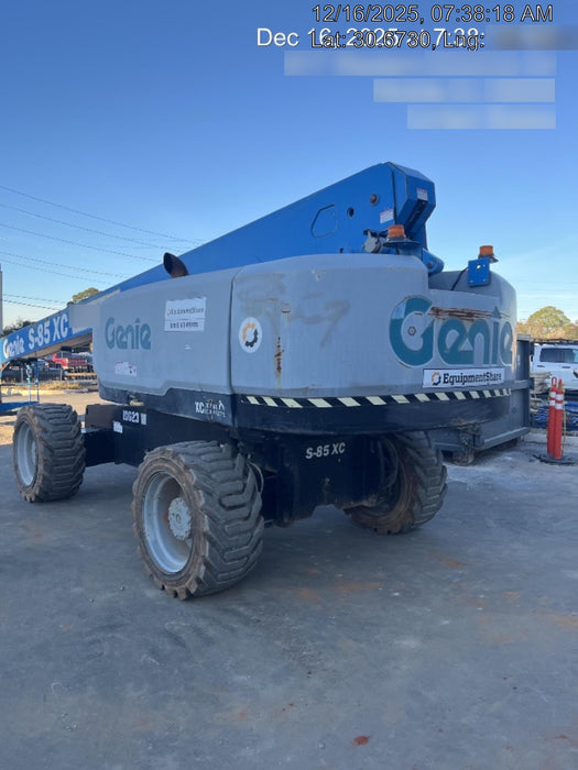 2018 GENIE S-85