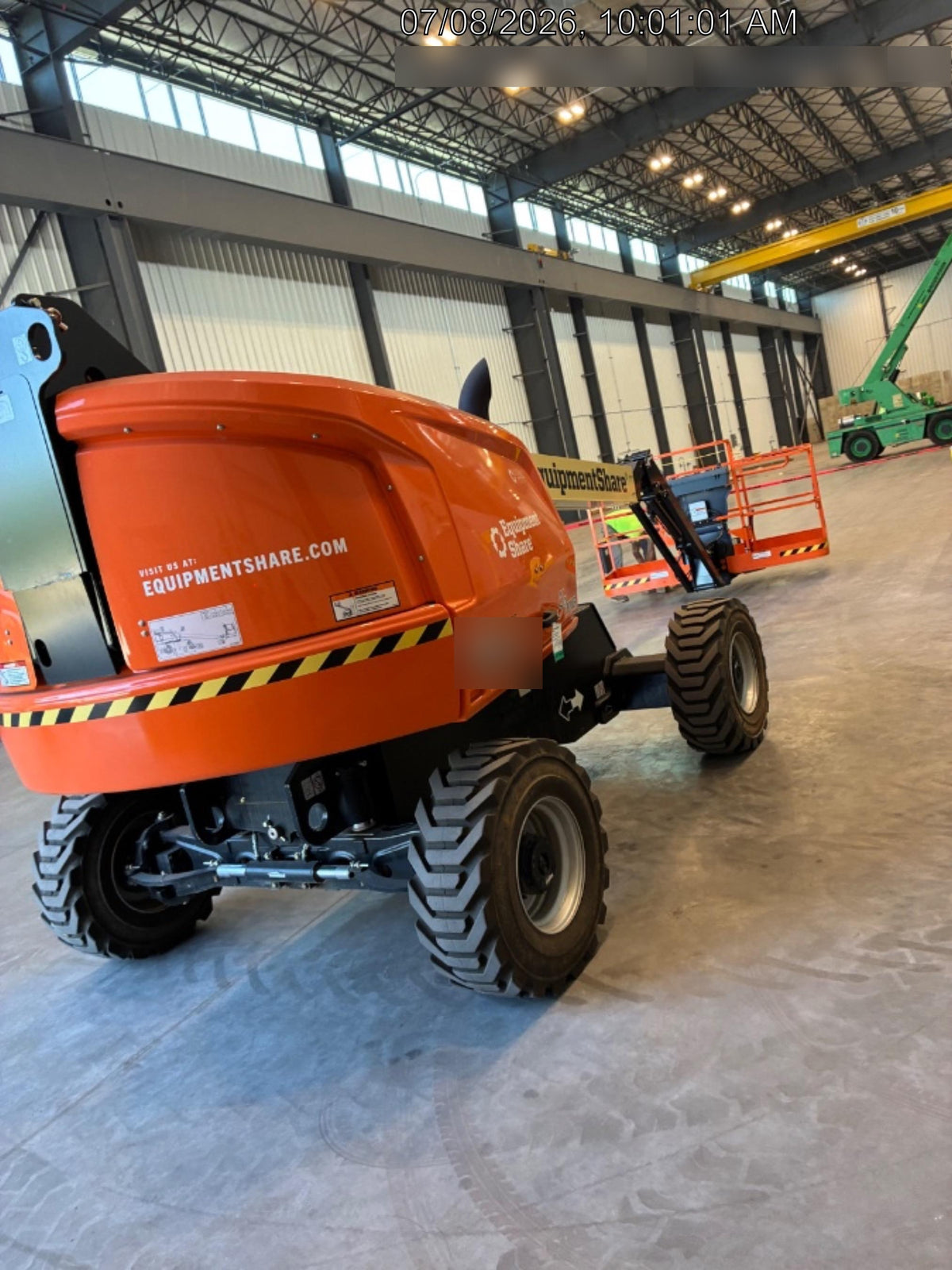 2025 JLG 460SJ