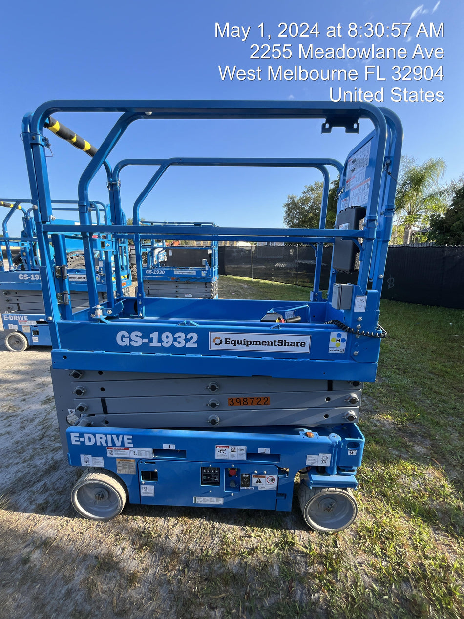 2024 GENIE GS-1932