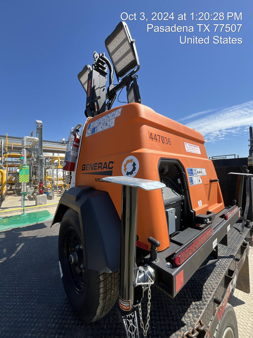 2024 Generac MLTS-4 2.4kW, Mitsu Eng, Analog, LED, Diesel.